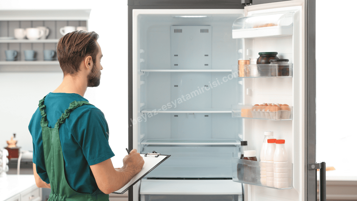 Özalp Buzdolabı Servisi - Özalp Beyaz Eşya Tamircisi